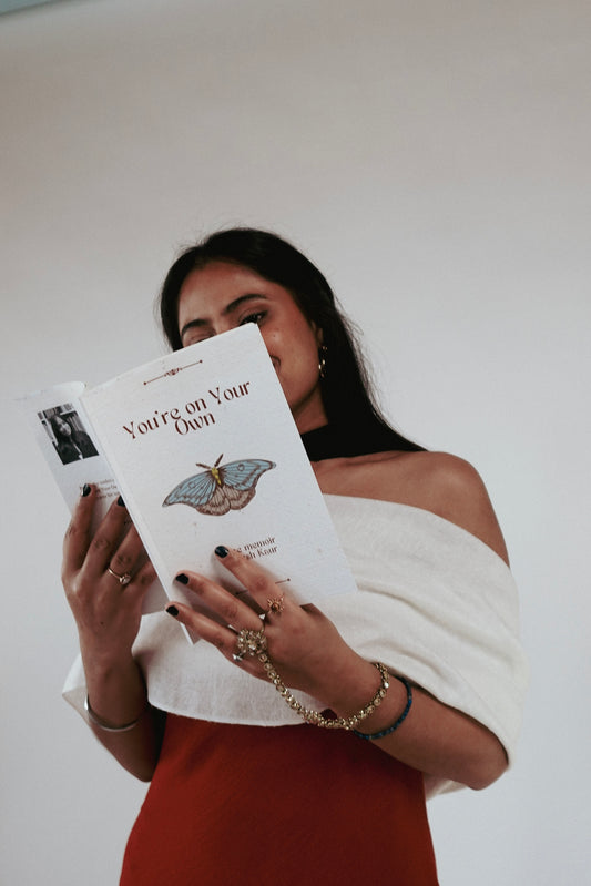 You're On Your Own - Debut Poetry Book