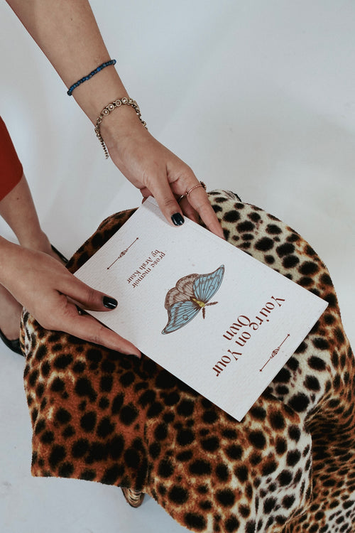 You're On Your Own - Debut Poetry Book