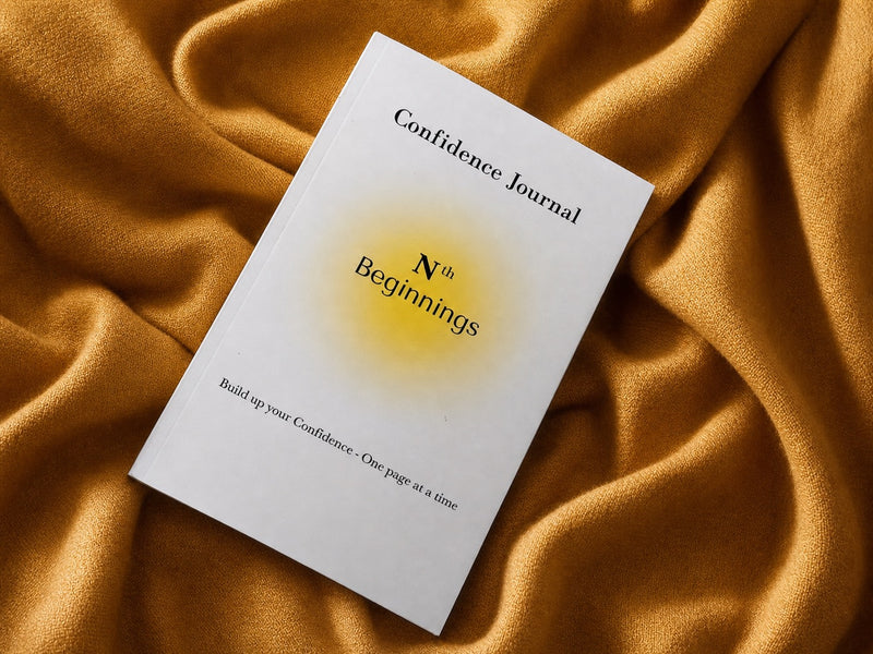 Confidence Journal - A Space to be Brutally Honest & be Kind to Yourself.